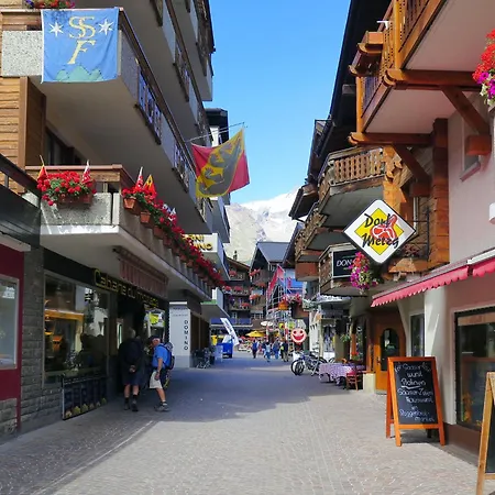 Apollo 19 Appartement-fewo 5-bettwohnung Nr- 6 By Interhome Appartamento Saas-Fee